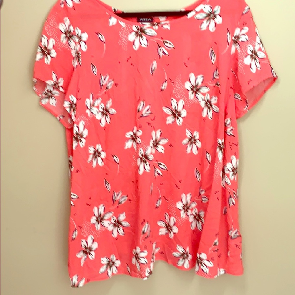 Torrid sz2X flirty open back top